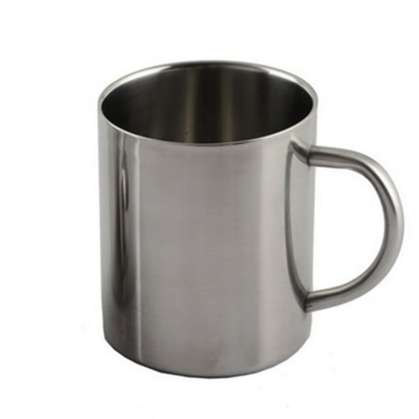 Details about   Portable Stainless Steel Travel Outdoor Mug Tumbler Coffee Tea Water Handle Cup 